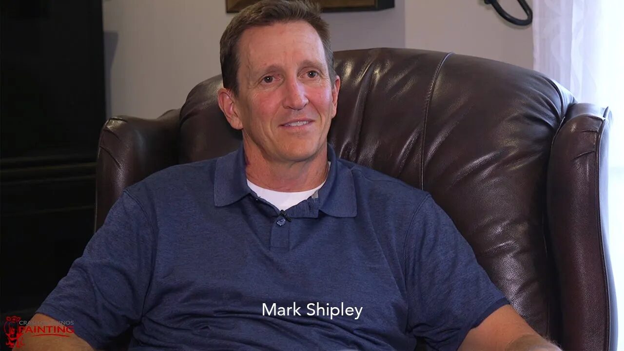 Customer testimonial from Mark Shipley