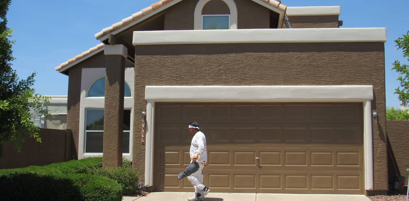 How often does your stucco home here in Phoenix need painting?