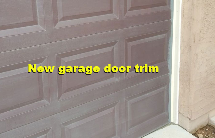 new-garage-door-trim-installed-before-paint