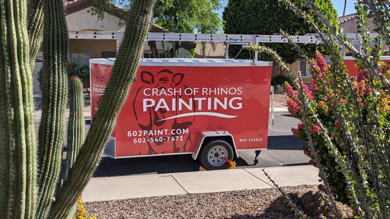 Painting-job-site-trailer